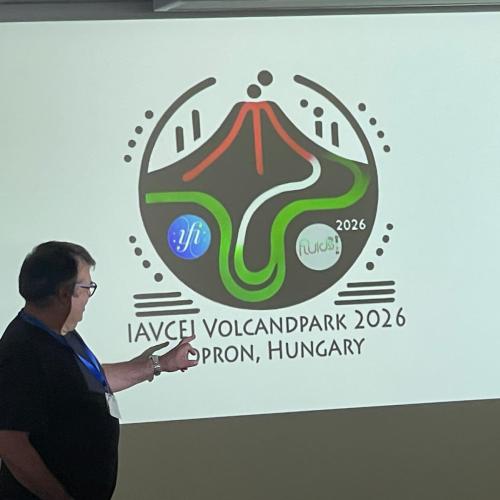 Joan Martí delivered a lecture entitled “Exploring the Hidden Depths: The Significance of Deep-Earth Geoheritage”