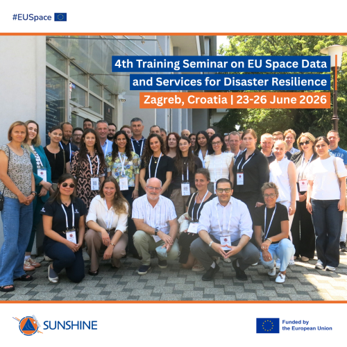 SUNSHINE Training Seminar participants in Croatia