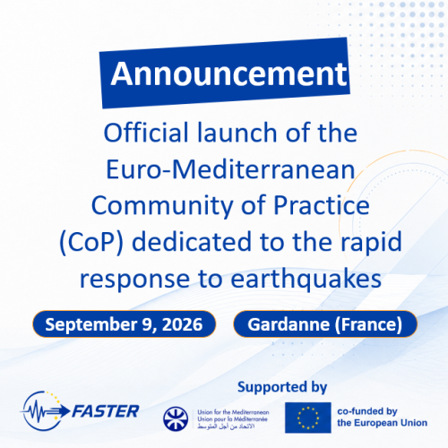 Official launch of the FASTER CoP