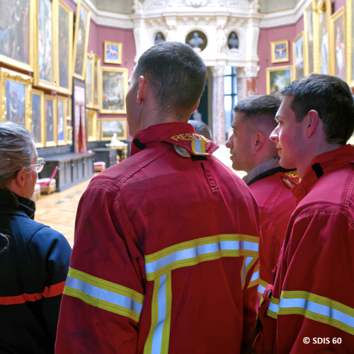 Exercice Interservices Chateau de Chantilly © SDIS 60