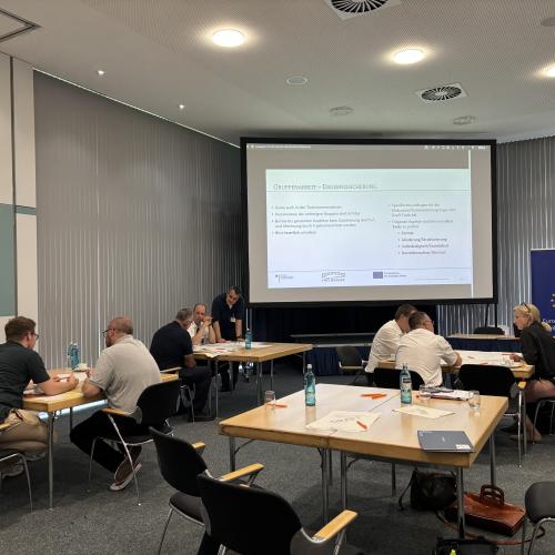Productive work environment during the HNS BridGER workshops on workpackages 2 and 3