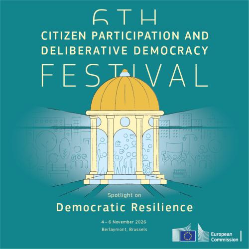 6th Citizen Participation and Deliberative Democracy Festival