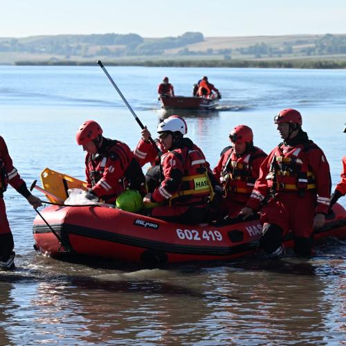 Flood Rescue Boat 