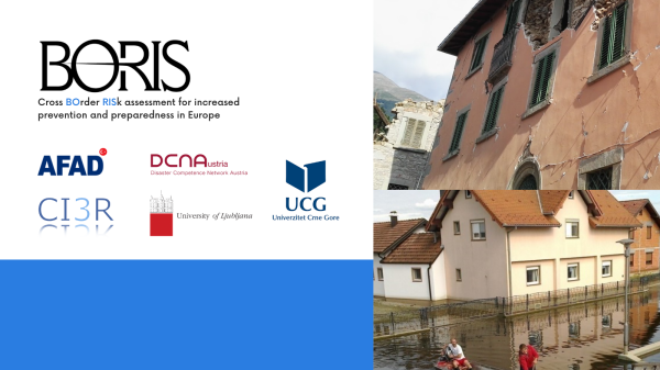 BORIS project seismic risk and flood risk