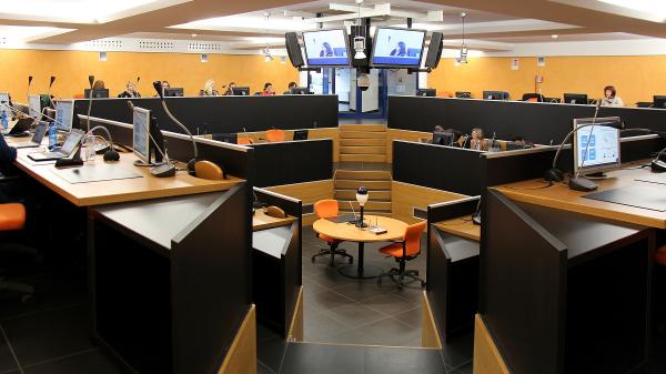 Plenary session at the final conference of the BORIS project