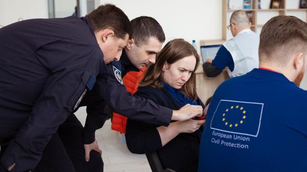 The EUCPT with representatives of IGU in their function as LEMA