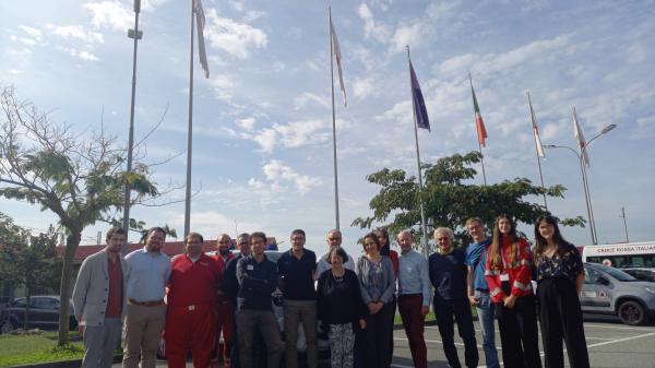 RED ROSES consortium members attending the technical meeting #2.