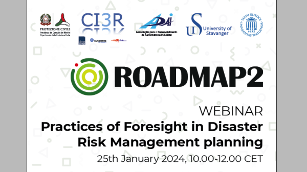 banner of 1st  webinar