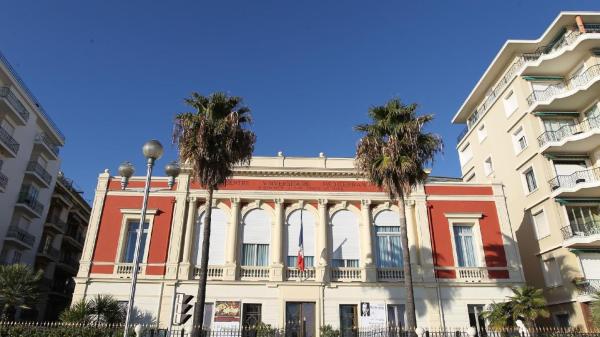The premises of the Centre Universitaire Méditerranéen on the Promenade des Anglais in Nice (France).