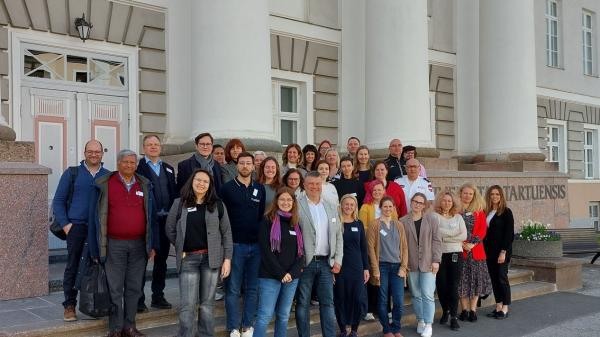 Group photo of workshop participants