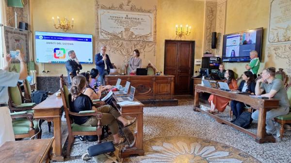 RED ROSES consortium members attending the technical meeting #3.