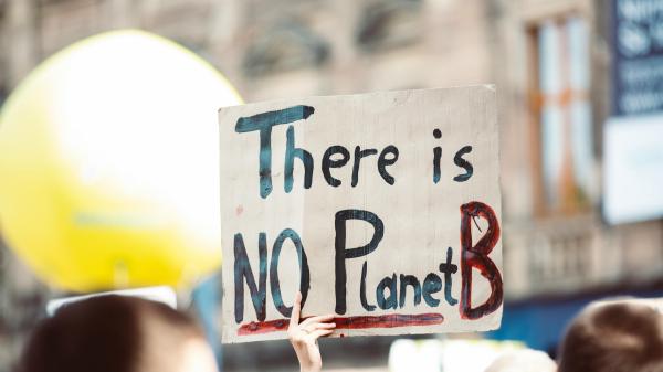 There is NO Planet B Markus Spiske's Photo