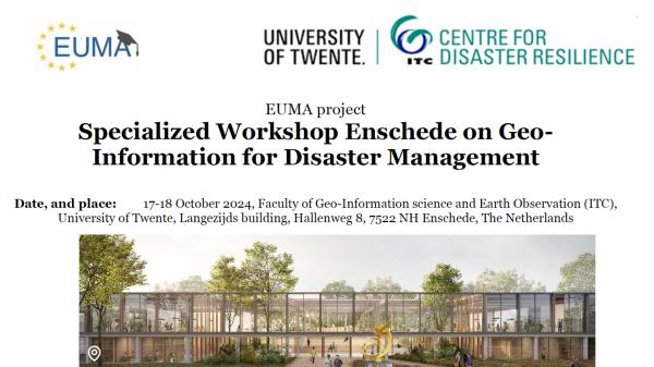 EUMA Workshop Enschede