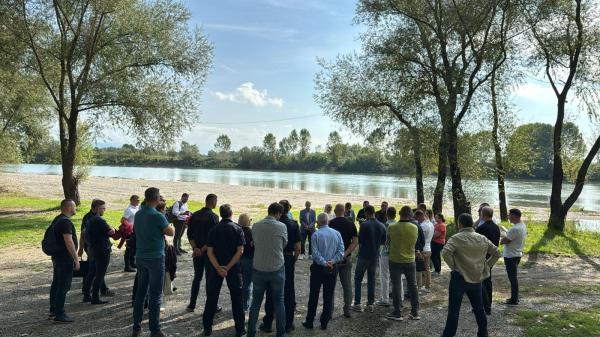 Site visit during the Second Planning Conference