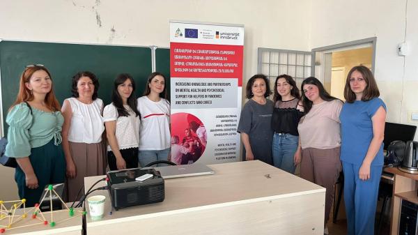 training participants in Armeniatraining participants in Armenia