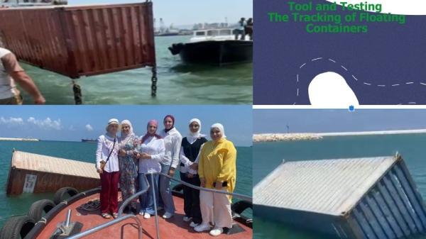 Result: Tool and Testing The Tracking of Floating Containers