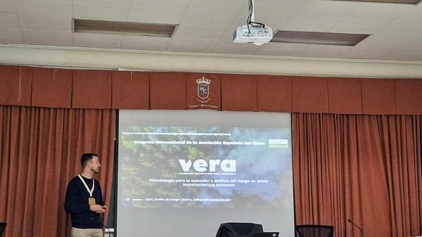 VERA Showcased at Escorial, Madrid