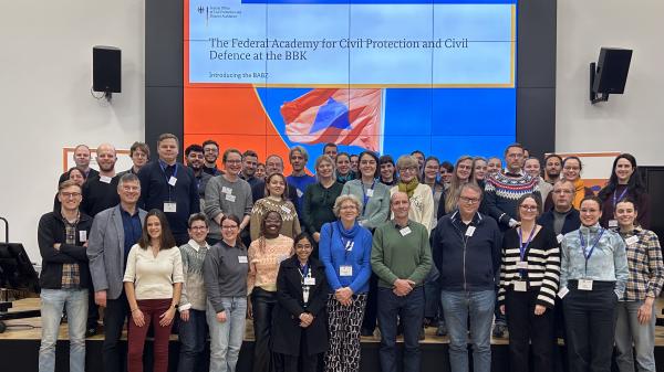 A group picture of the Winter School participants and EUMA partners