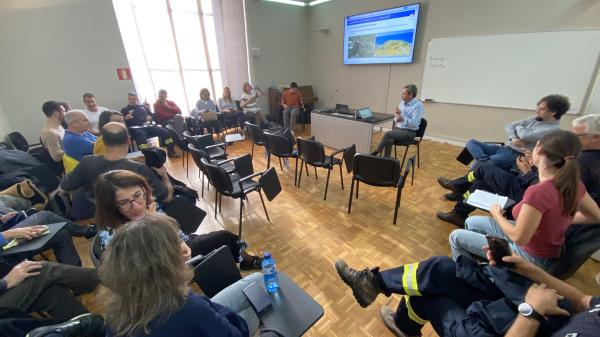 Round table discussion Girona
