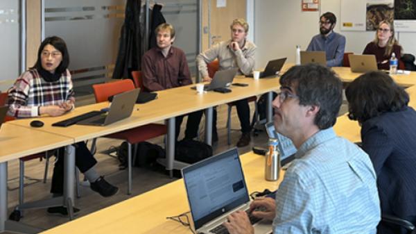 INLINE first project meeting on 11-12 March 2025 at the Brussels office of the Spanish Research Civil Council.