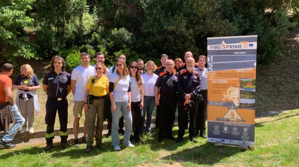 Preparedness Day group picture