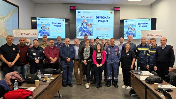 The DEMONAX Consortium Representatives