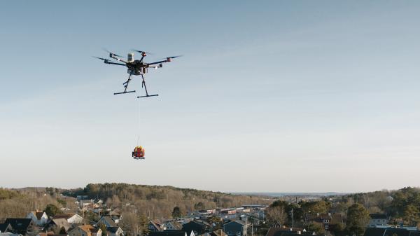 Everdrone_AED_Delivery