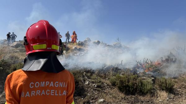 TEMA wildfire exercise in Montiferru 