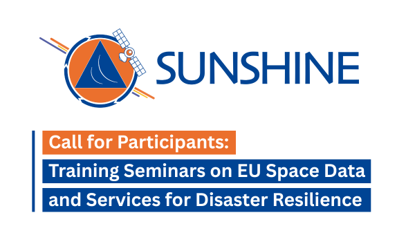 SUNSHINE Call for Expression of Interest in Training Seminars v2