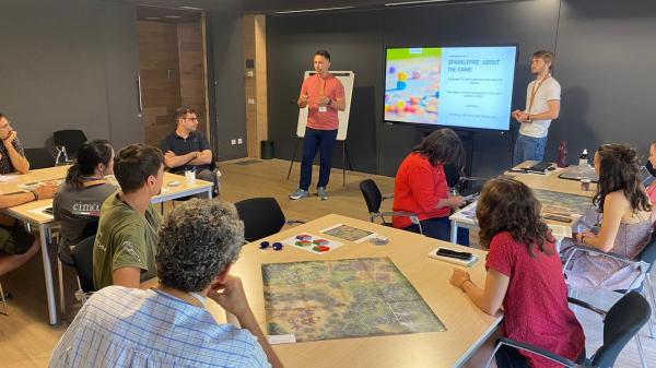 SparkleFire game development