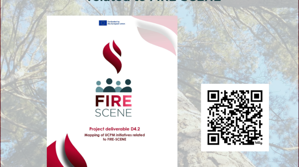 FIRE-SCENE D4.2 Mapping of UCPM initiatives related to FIRE-SCENE