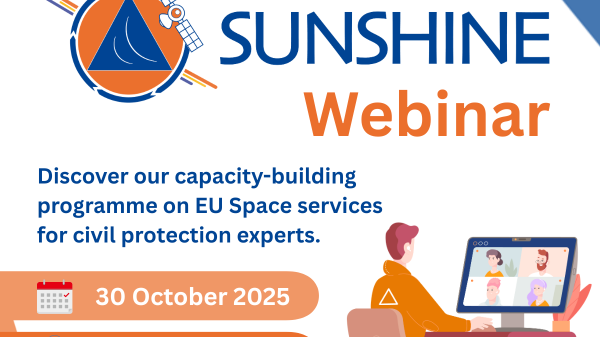 SUNSHINE Webinar - 30 October 2025