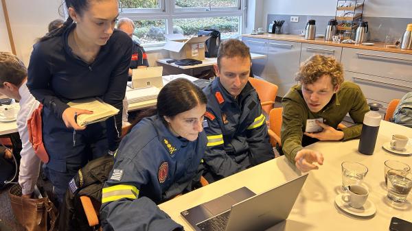 EWED Training Event & Hackathon 1