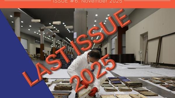 Phase of document reception for stabilization and drying at the Feria de Valencia © IVCR+i