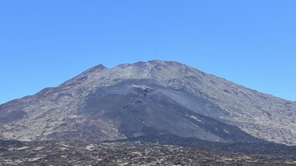 View of volcan Pico Viejo (Tenerife, Canary Islands)