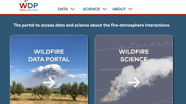 Wildfire Data Portal