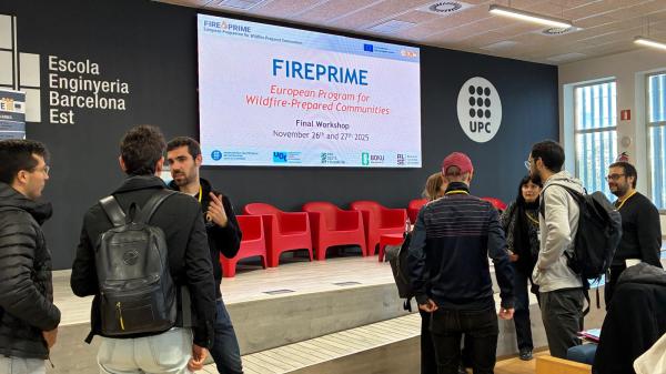 Small talk before starting