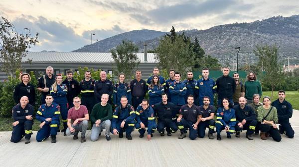 EWED consortium members in Athens