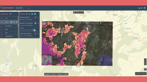 OVERWATCH - Web Dashboard
