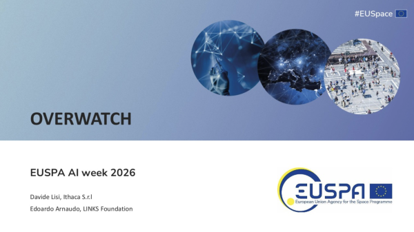 OVERWATCH - EUSPA AI Week