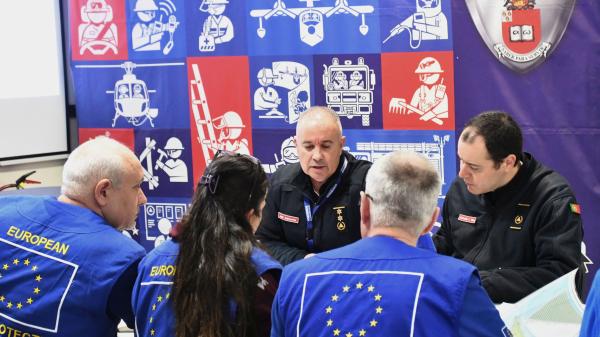 EUCPT Members meet with Local Authorities of Portugal in the ModTTX 7.