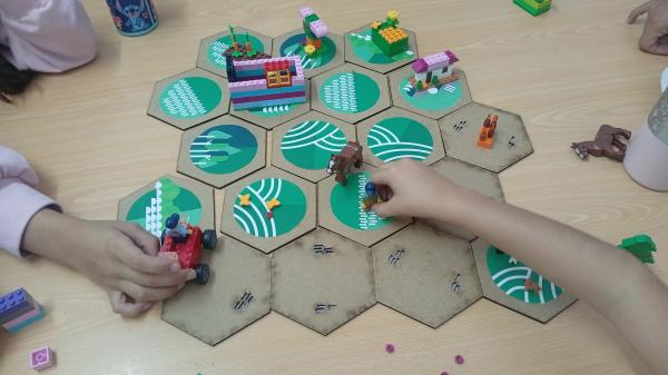 Sparkids Test session with elementary school children