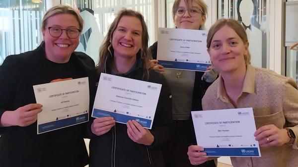 Group of people at READY Baltics kick off