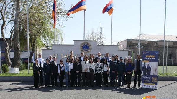 EU-RESPOND Awareness Training - Group picture