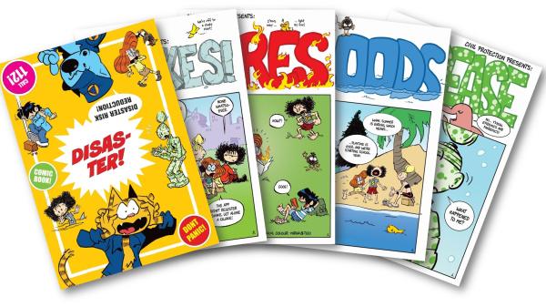 Comic book on DRR