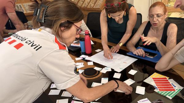 FIRE-SCENE ETM2 workshop on insights towards an enhanced wildfire risk governance framework