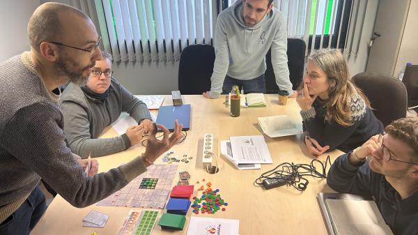 SparkleFire board game trial at PCF