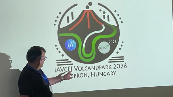Joan Martí delivered a lecture entitled “Exploring the Hidden Depths: The Significance of Deep-Earth Geoheritage”