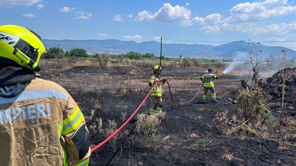 Moldova contributes to wildfire response in Greece 