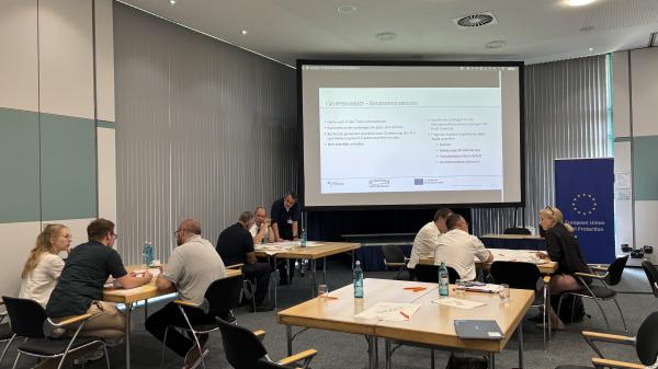 Productive work environment during the HNS BridGER workshops on workpackages 2 and 3